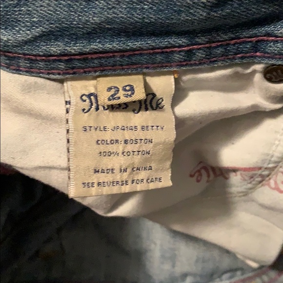 Miss Me jeans - size 29 - Picture 4 of 4